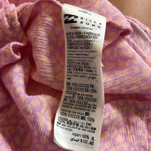 Billabong blooming dress - Picture 9 of 9